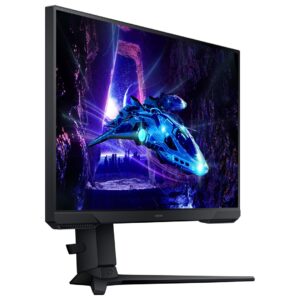 Samsung G30D monitor komputerowy 61 cm (24") 1920 x 1080 px Full HD LCD Czarny
