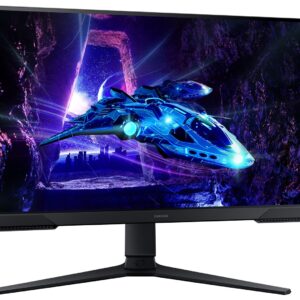 Samsung G30D monitor komputerowy 61 cm (24") 1920 x 1080 px Full HD LCD Czarny