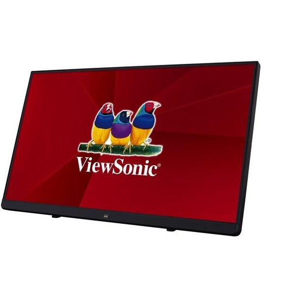 Viewsonic TD2230 monitor komputerowy 54,6 cm (21.5") 1920 x 1080 px Full HD LCD Ekran dotykowy Przeznaczony dla wielu użytkowników Czarny