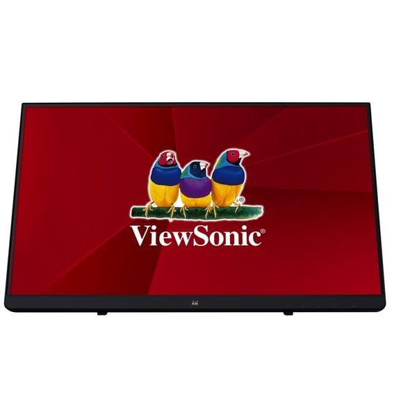 Viewsonic TD2230 monitor komputerowy 54,6 cm (21.5") 1920 x 1080 px Full HD LCD Ekran dotykowy Przeznaczony dla wielu użytkowników Czarny