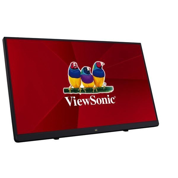 Viewsonic TD2230 monitor komputerowy 54,6 cm (21.5") 1920 x 1080 px Full HD LCD Ekran dotykowy Przeznaczony dla wielu użytkowników Czarny