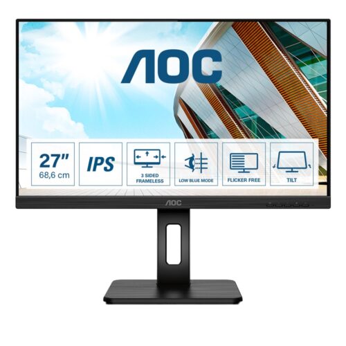 MONITOR AOC LED 27" Q27P2Q