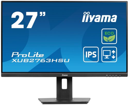 iiyama XUB2763HSU | 27″ IPS | Full HD