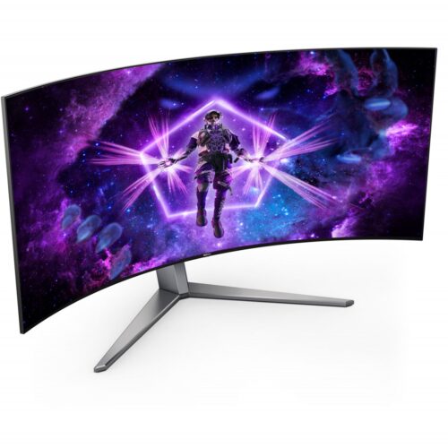 AOC AGON PRO AG456UCZD LED display 114,3 cm (45") 3440 x 1440 px Wide Quad HD OLED Czarny