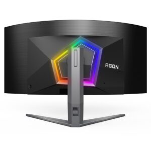AOC AGON PRO AG456UCZD LED display 114,3 cm (45") 3440 x 1440 px Wide Quad HD OLED Czarny