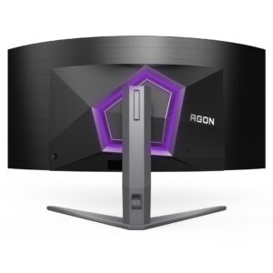 AOC AGON PRO AG456UCZD LED display 114,3 cm (45") 3440 x 1440 px Wide Quad HD OLED Czarny