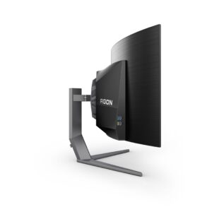 AOC AGON PRO AG456UCZD LED display 114,3 cm (45") 3440 x 1440 px Wide Quad HD OLED Czarny