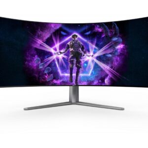 AOC AGON PRO AG456UCZD LED display 114,3 cm (45") 3440 x 1440 px Wide Quad HD OLED Czarny