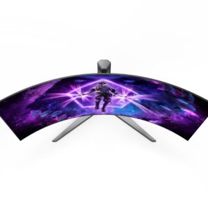 AOC AGON PRO AG456UCZD LED display 114,3 cm (45") 3440 x 1440 px Wide Quad HD OLED Czarny