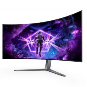 AOC AGON PRO AG456UCZD LED display 114,3 cm (45") 3440 x 1440 px Wide Quad HD OLED Czarny
