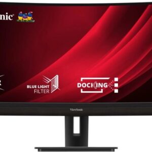 Viewsonic VG3456C monitor komputerowy 86,4 cm (34") 3440 x 1440 px UltraWide Quad HD LED Czarny