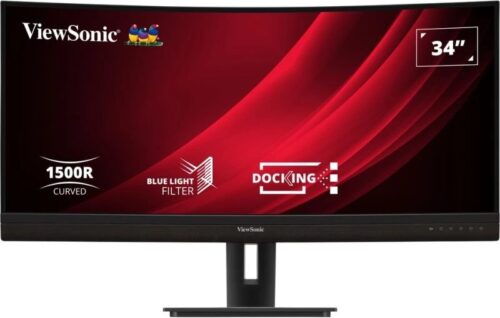 ViewSonic VG3456C | 34″ UWQHD USB-C | UltraWide VA 100Hz