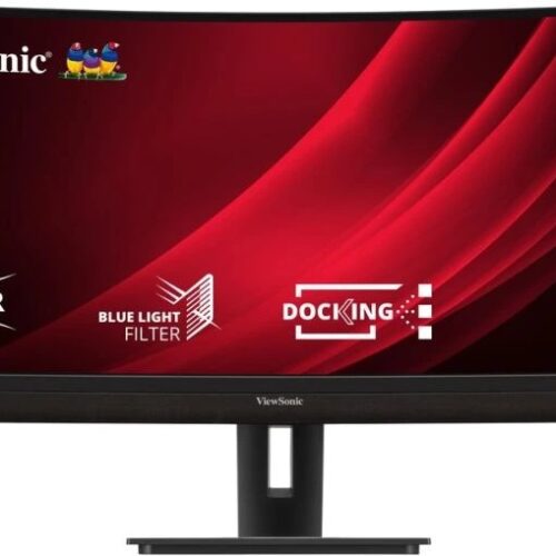 Viewsonic VG3456C monitor komputerowy 86,4 cm (34") 3440 x 1440 px UltraWide Quad HD LED Czarny