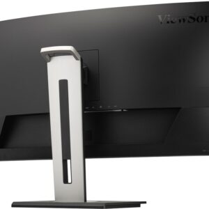Viewsonic VG3456C monitor komputerowy 86,4 cm (34") 3440 x 1440 px UltraWide Quad HD LED Czarny