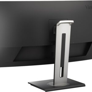 Viewsonic VG3456C monitor komputerowy 86,4 cm (34") 3440 x 1440 px UltraWide Quad HD LED Czarny