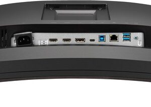 Viewsonic VG3456C monitor komputerowy 86,4 cm (34") 3440 x 1440 px UltraWide Quad HD LED Czarny