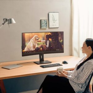 Viewsonic VG3456C monitor komputerowy 86,4 cm (34") 3440 x 1440 px UltraWide Quad HD LED Czarny