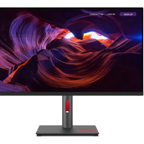 Lenovo ThinkVision P32p-30 31.5" IPS 3840x2160 HDMI DP USB Raven Black