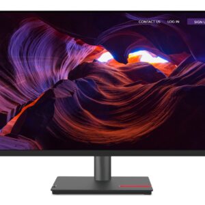 Lenovo ThinkVision P32p-30 31.5" IPS 3840x2160 HDMI DP USB Raven Black