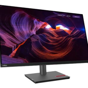 Lenovo ThinkVision P32p-30 31.5" IPS 3840x2160 HDMI DP USB Raven Black