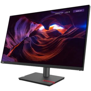 Lenovo ThinkVision P32p-30 31.5" IPS 3840x2160 HDMI DP USB Raven Black