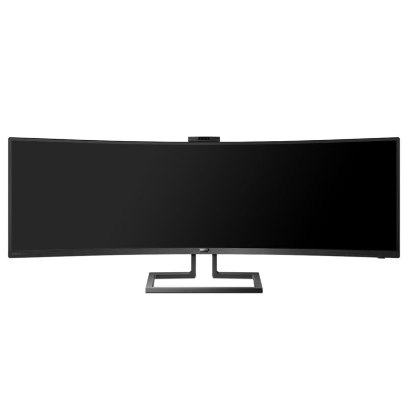 Monitor Philips 499P9H/00 (48,8"; VA; 5120x1440; DisplayPort, HDMI x2; kolor czarny)