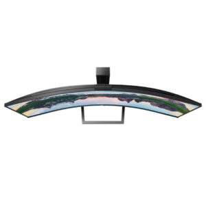 Monitor Philips 499P9H/00 (48,8"; VA; 5120x1440; DisplayPort, HDMI x2; kolor czarny)