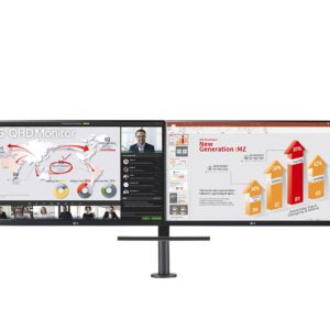 LG 27QP88DP-BS monitor komputerowy 68,6 cm (27") 2560 x 1440 px Quad HD LED Czarny