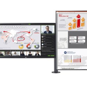 LG 27QP88DP-BS monitor komputerowy 68,6 cm (27") 2560 x 1440 px Quad HD LED Czarny