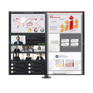 LG 27QP88DP-BS monitor komputerowy 68,6 cm (27") 2560 x 1440 px Quad HD LED Czarny