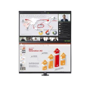 LG 27QP88DP-BS monitor komputerowy 68,6 cm (27") 2560 x 1440 px Quad HD LED Czarny