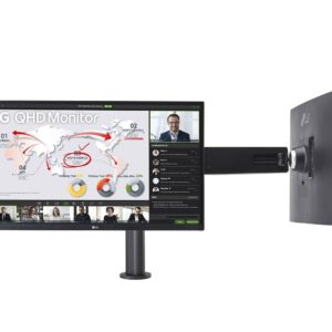 LG 27QP88DP-BS monitor komputerowy 68,6 cm (27") 2560 x 1440 px Quad HD LED Czarny