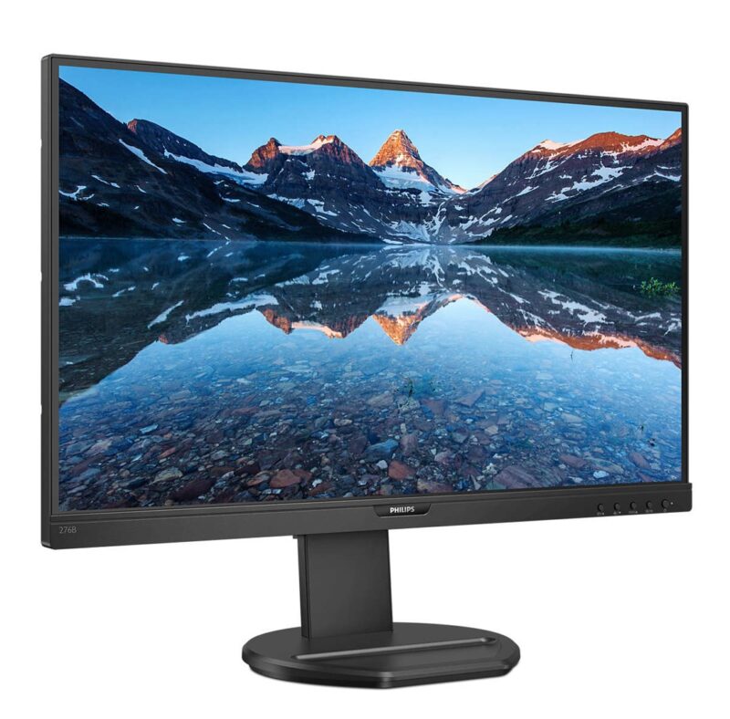 Philips B Line 276B9/00 LED display 68,6 cm (27") 2560 x 1440 px Quad HD Czarny