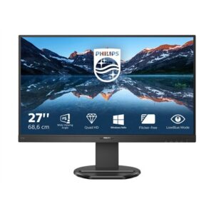 Philips B Line 276B9/00 LED display 68,6 cm (27") 2560 x 1440 px Quad HD Czarny
