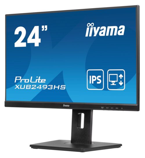iiyama XUB2493HS-B6 | 23.8″ IPS | Full HD