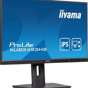 MONITOR IIYAMA LED 23,8" XUB2493HS-B6