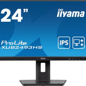 MONITOR IIYAMA LED 23,8" XUB2493HS-B6