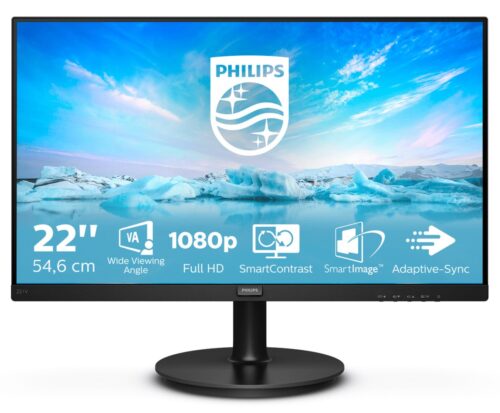 Philips 221V8A/00 | 21.5″ VA | Full HD