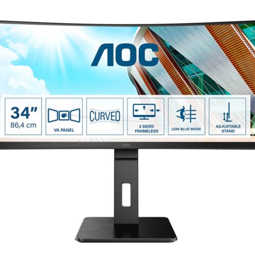 MONITOR AOC LED 34" CU34P2A