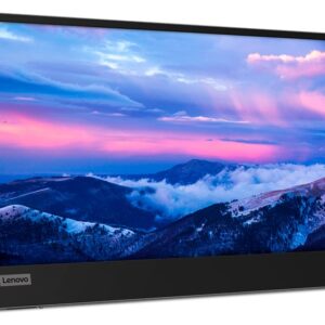 Lenovo L15 15.6"FHD 6 ms 60Hz 250nits IPS USB, USB-C Raven Black
