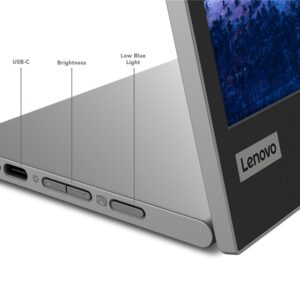 Lenovo L15 15.6"FHD 6 ms 60Hz 250nits IPS USB, USB-C Raven Black