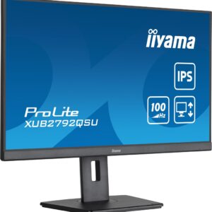 XUB2792QSU-B6 27IN WQHD ETE IPS/2560X1440100HZ 0.4MS 250CD