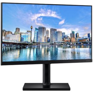 Samsung F24T452FQR 61 cm (24") 1920 x 1080 px monitor LED Czarny