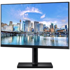 Samsung F24T452FQR 61 cm (24") 1920 x 1080 px monitor LED Czarny