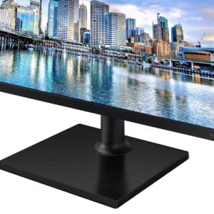 Samsung F24T452FQR 61 cm (24") 1920 x 1080 px monitor LED Czarny