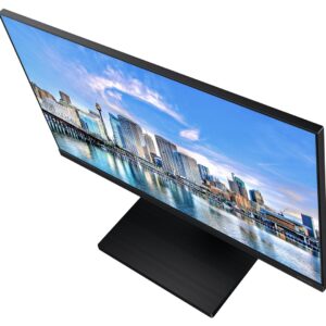 Samsung F24T452FQR 61 cm (24") 1920 x 1080 px monitor LED Czarny