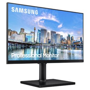 Samsung F24T452FQR 61 cm (24") 1920 x 1080 px monitor LED Czarny