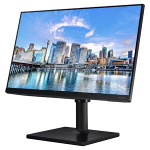 Samsung F24T452FQR 61 cm (24") 1920 x 1080 px monitor LED Czarny