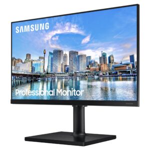 Samsung F24T452FQR 61 cm (24") 1920 x 1080 px monitor LED Czarny