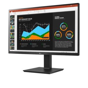 LG 27BQ75QB-B monitor komputerowy 68,6 cm (27") 2560 x 1440 px Quad HD LCD Czarny
